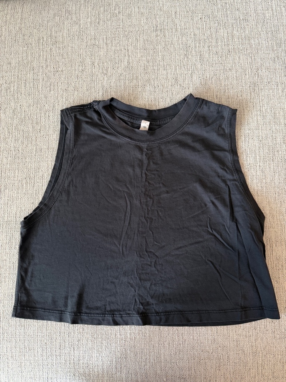 Lululemon Black Sleeveless Tank Top